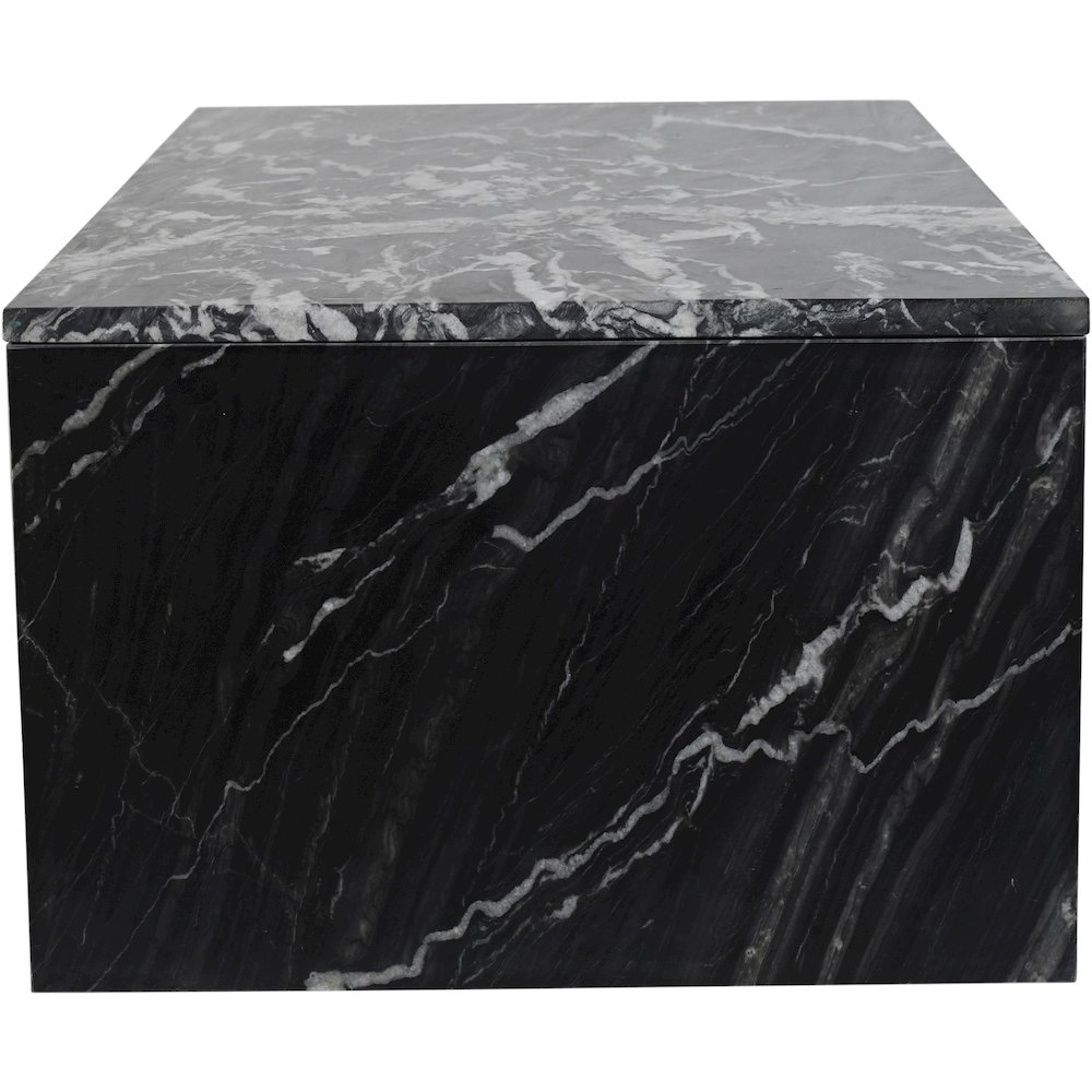 Vernazza Black Marble Coffee Table. Picture 8