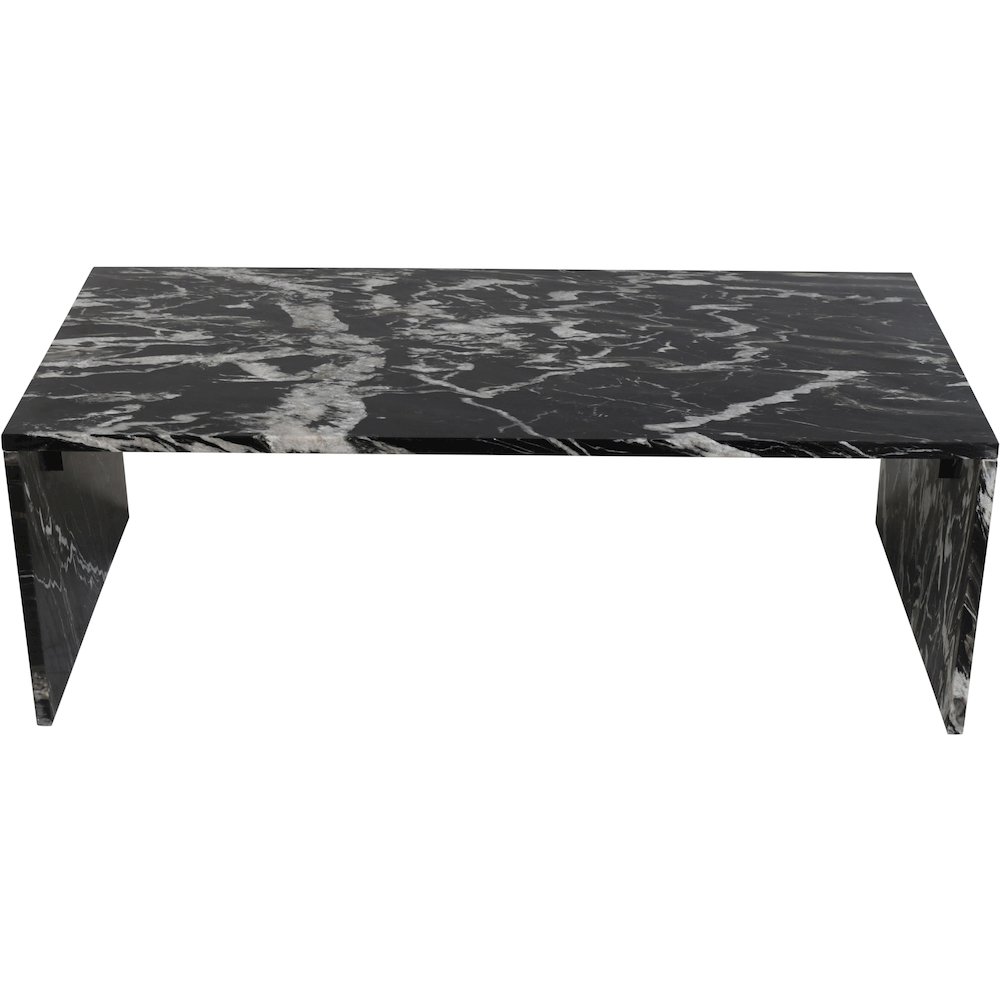Vernazza Black Marble Coffee Table. Picture 3