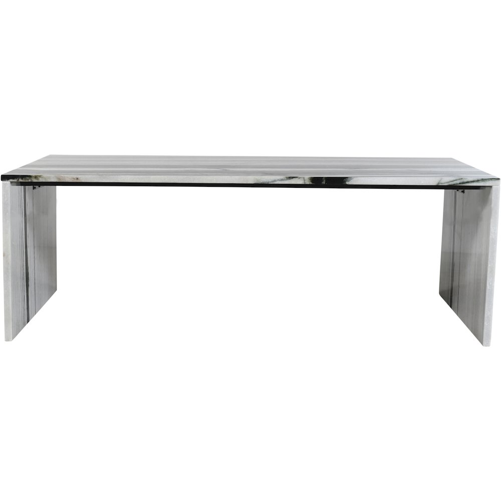 Vernazza Panda Marble Coffee Table. Picture 2