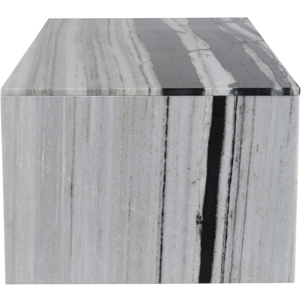 Vernazza Panda Marble Coffee Table. Picture 8