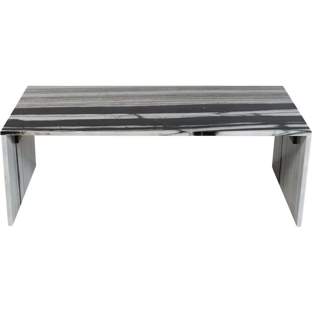 Vernazza Panda Marble Coffee Table. Picture 3
