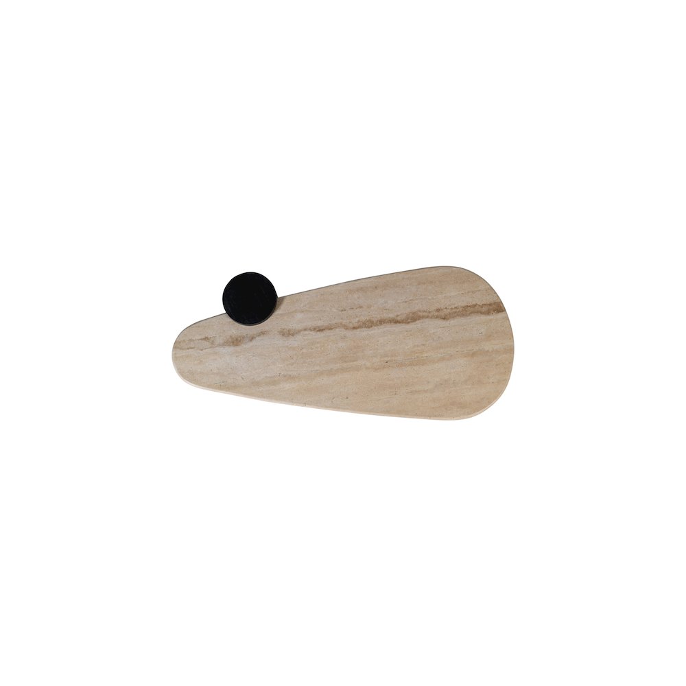 Taverna Natural / Black Coffee Table. Picture 6