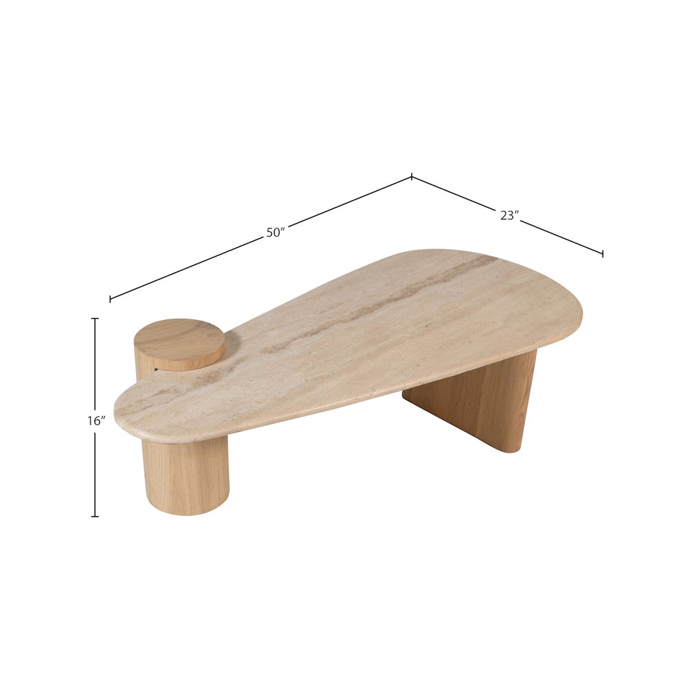 Taverna Natural Coffee Table. Picture 8
