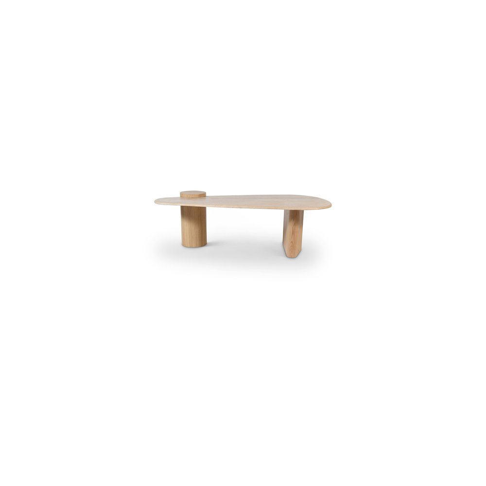 Taverna Natural Coffee Table. Picture 1