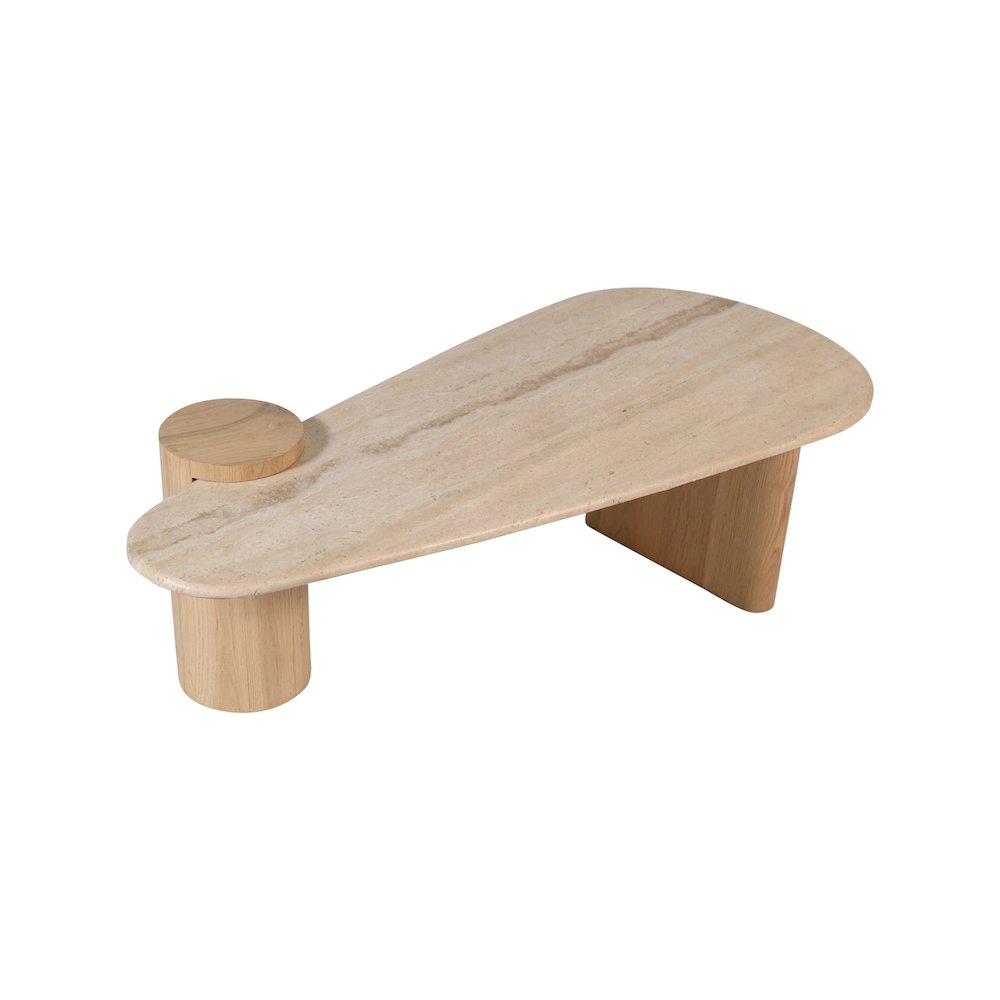Taverna Natural Coffee Table. Picture 2