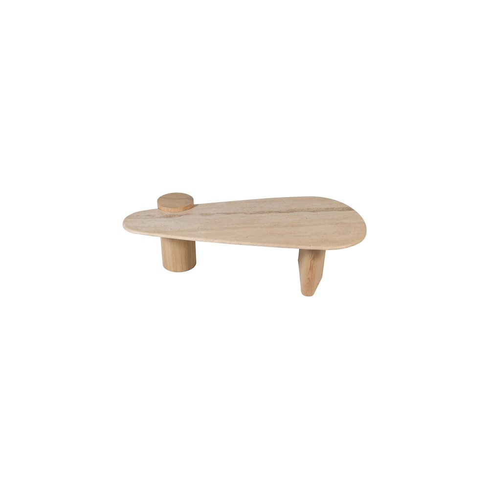 Taverna Natural Coffee Table. Picture 3