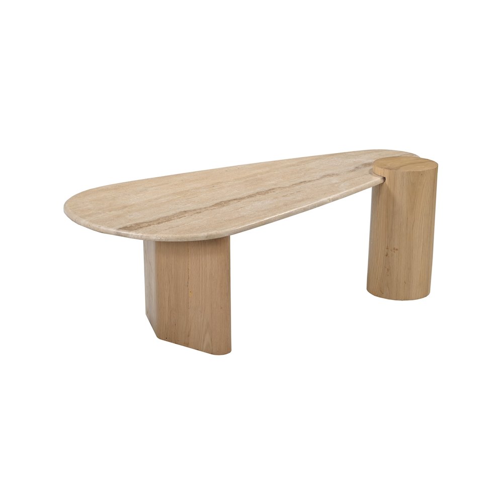 Taverna Natural Coffee Table. Picture 4