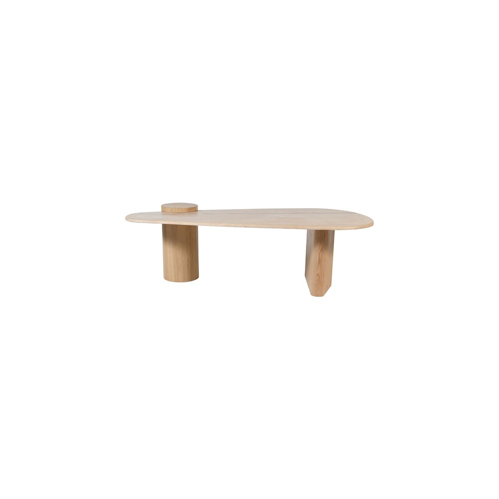 Taverna Natural Coffee Table. Picture 5