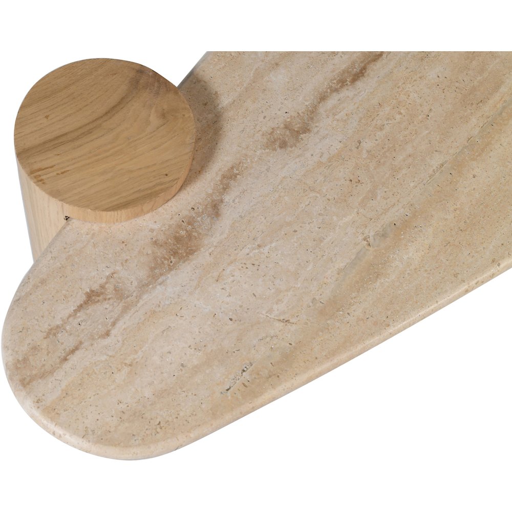 Taverna Natural Coffee Table. Picture 7