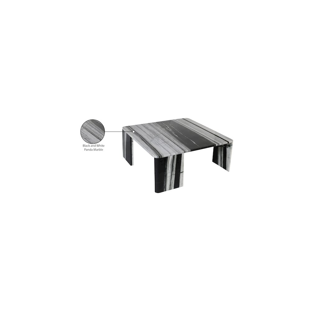 Livorno Panda Coffee Table. Picture 7