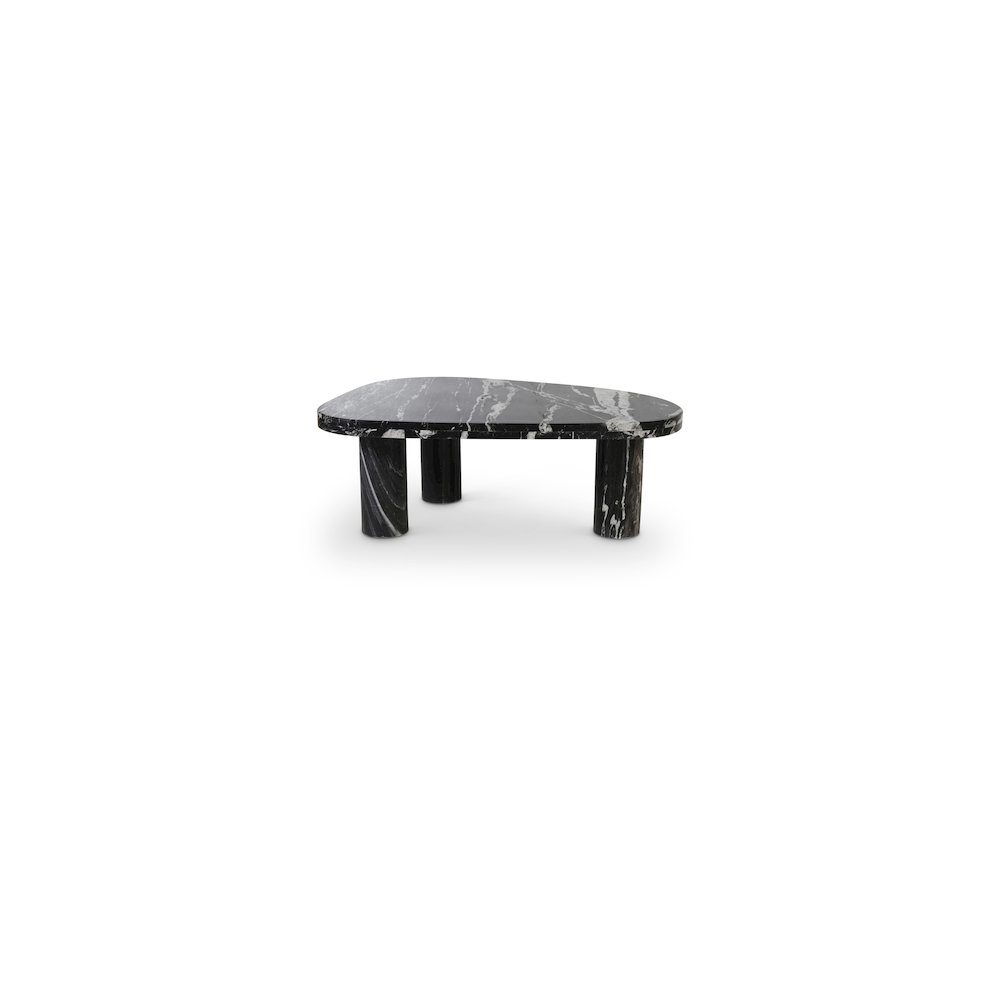 Messina Black / Grey Coffee Table. Picture 1
