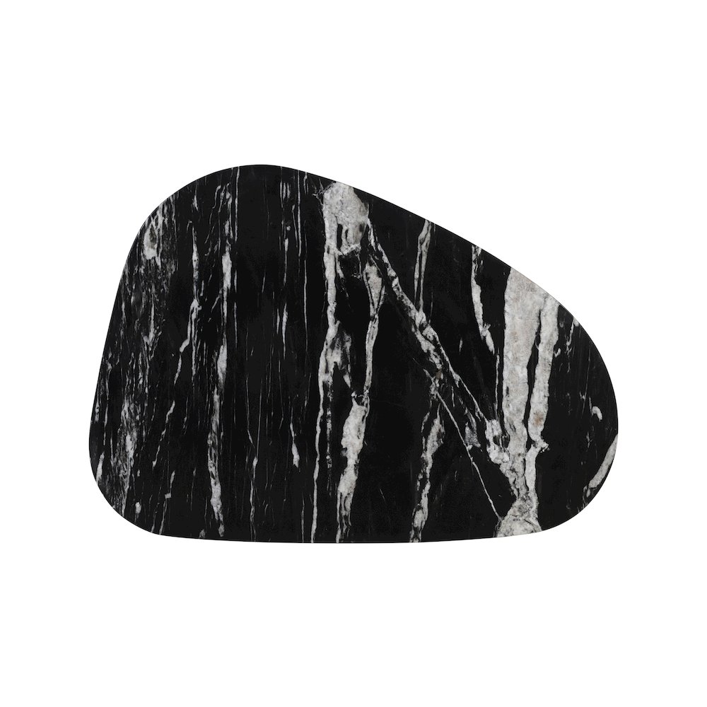 Messina Black / Grey Coffee Table. Picture 2