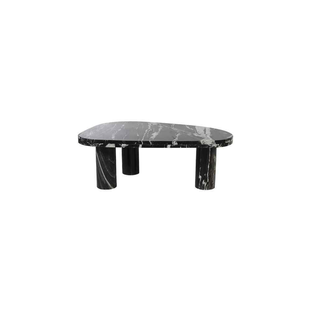 Messina Black / Grey Coffee Table. Picture 3