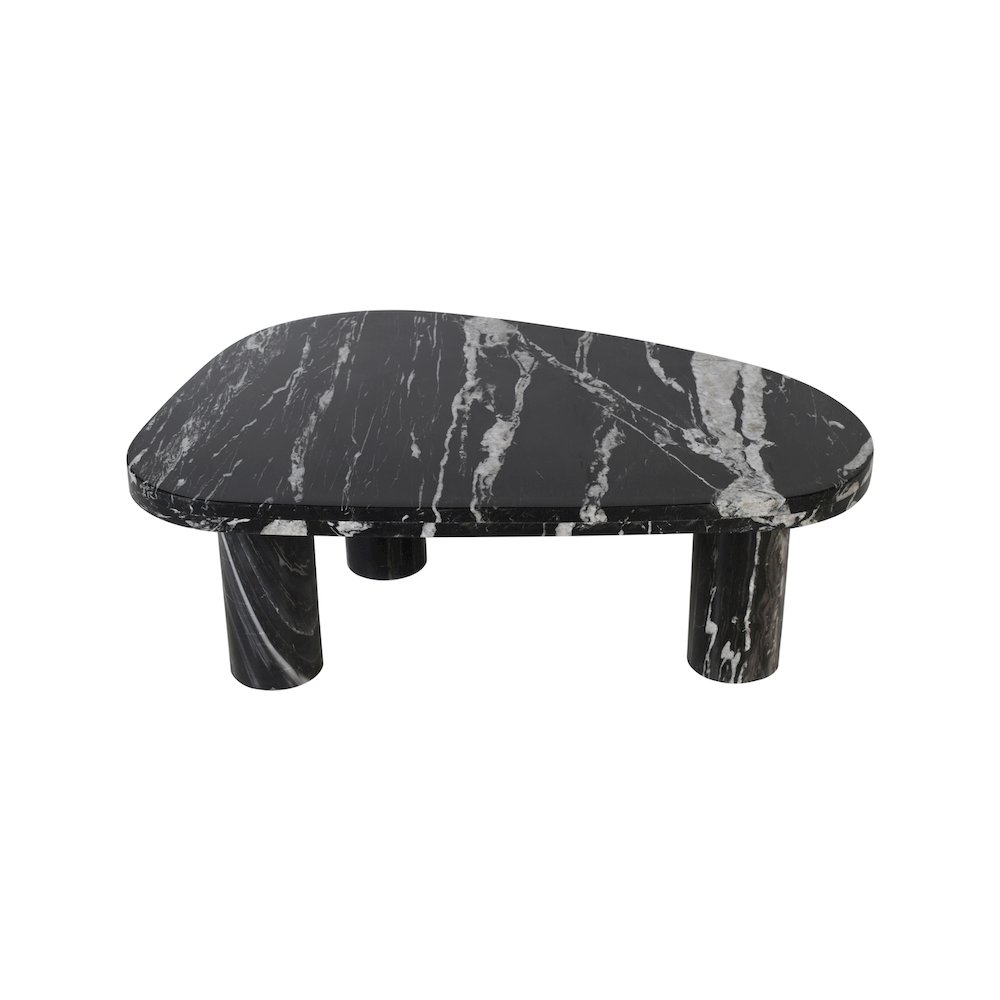 Messina Black / Grey Coffee Table. Picture 4