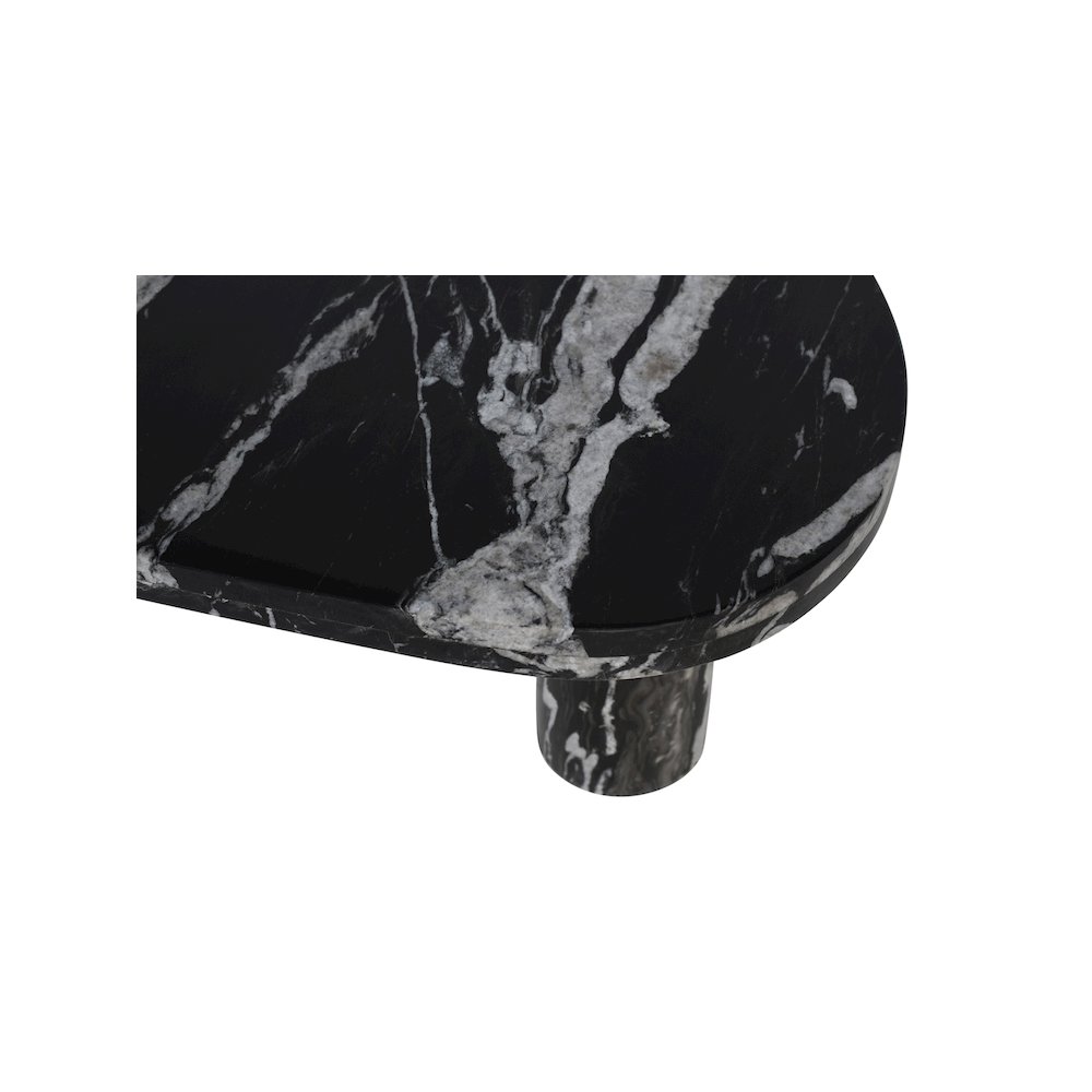 Messina Black / Grey Coffee Table. Picture 5