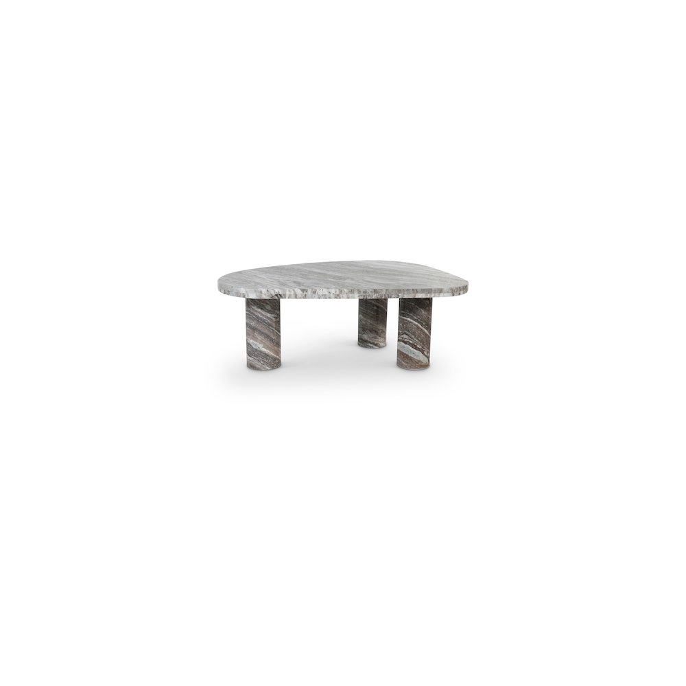 Messina Brown Coffee Table. Picture 1