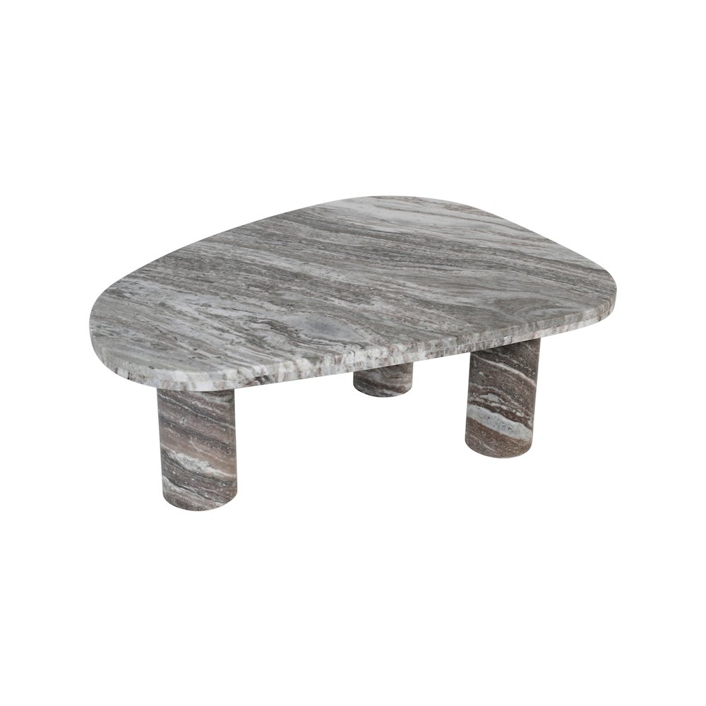 Messina Brown Coffee Table. Picture 4