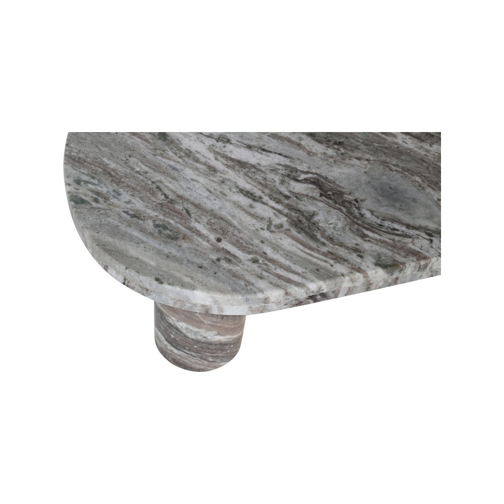 Messina Brown Coffee Table. Picture 5