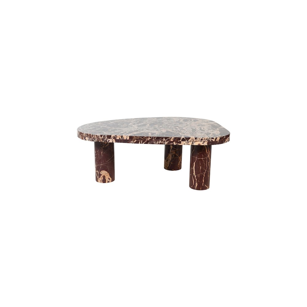 Messina Burgundy Coffee Table. Picture 3