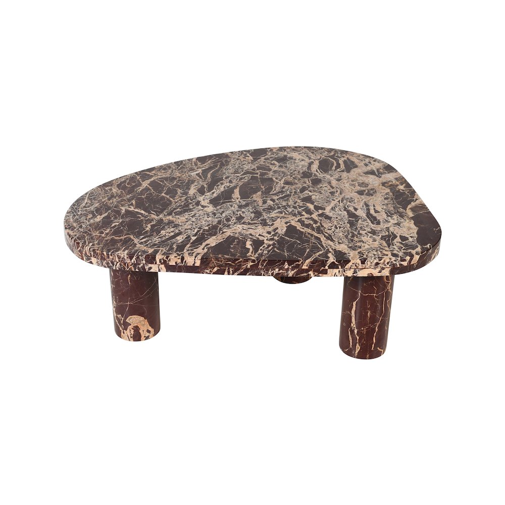Messina Burgundy Coffee Table. Picture 4