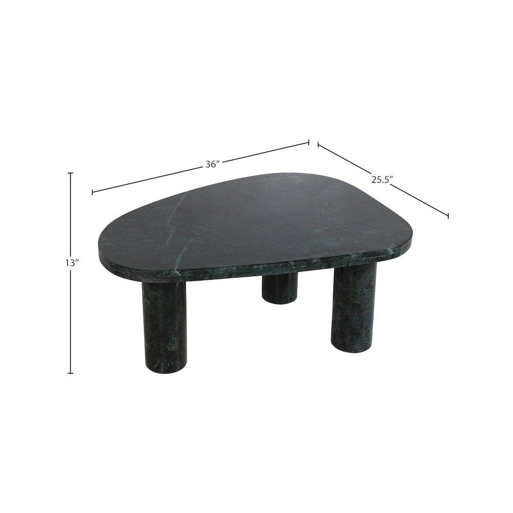 Messina Green Coffee Table. Picture 6