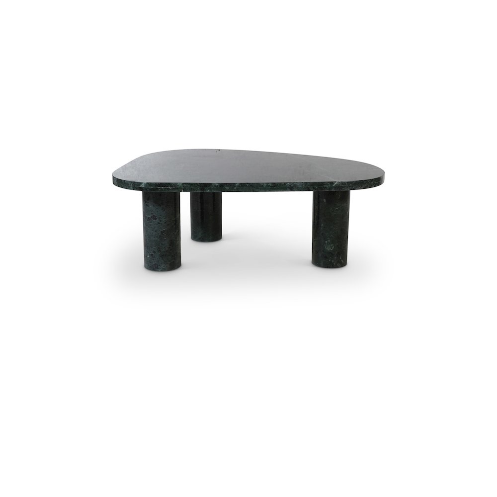 Messina Green Coffee Table. Picture 1