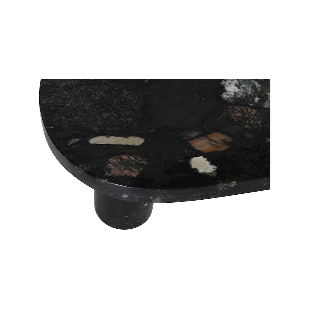 Messina Stone Coffee Table. Picture 5