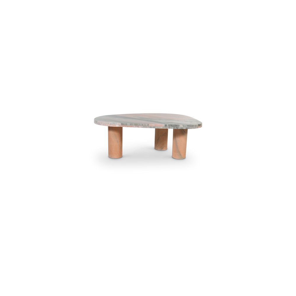 Messina Pink Coffee Table. Picture 1