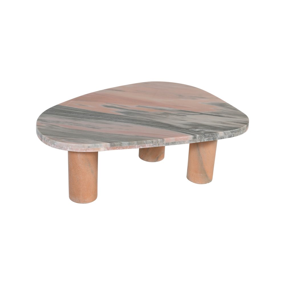 Messina Pink Coffee Table. Picture 4