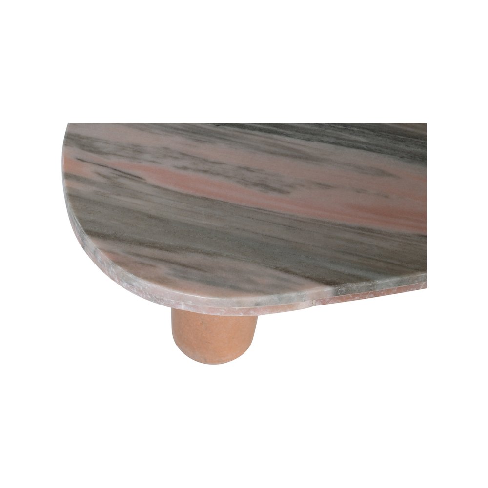 Messina Pink Coffee Table. Picture 5