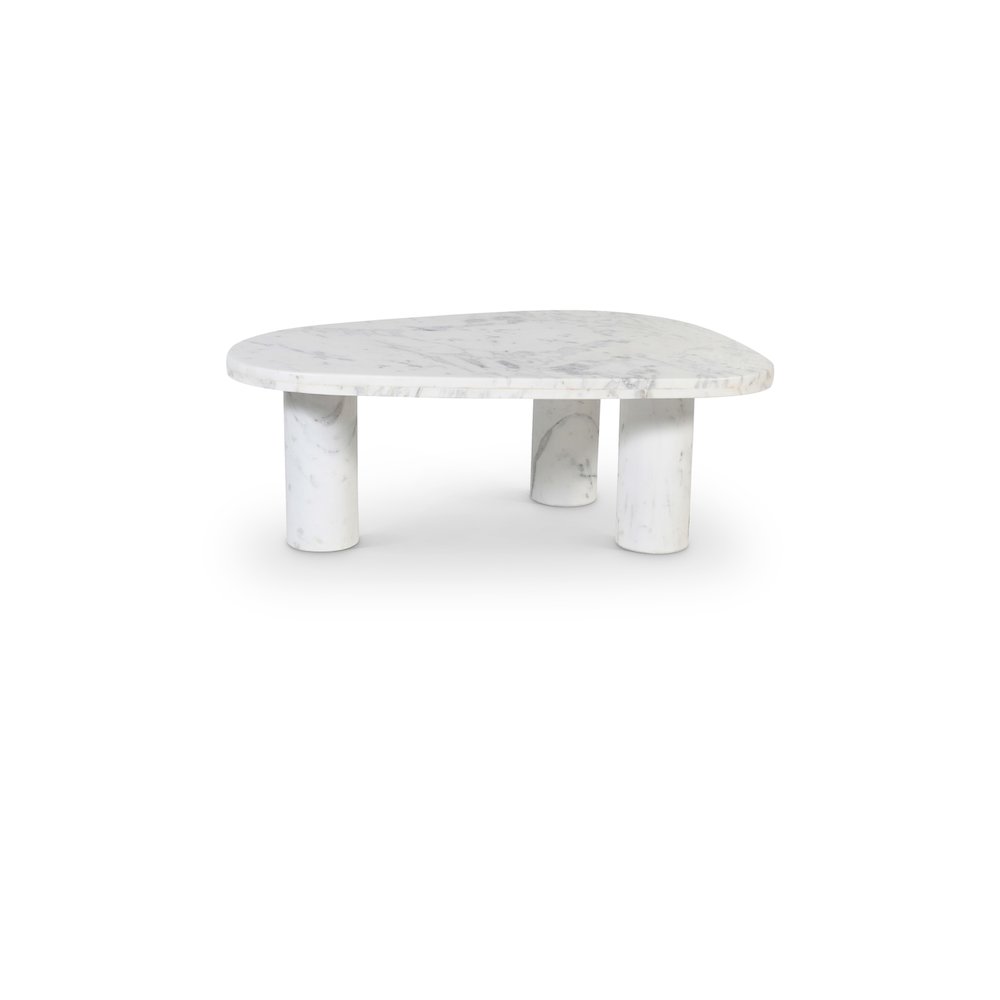 Messina White / Grey Coffee Table. Picture 1