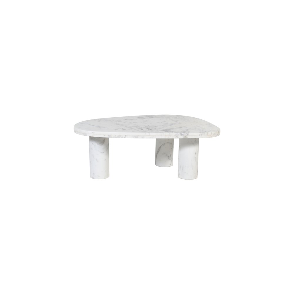 Messina White / Grey Coffee Table. Picture 3