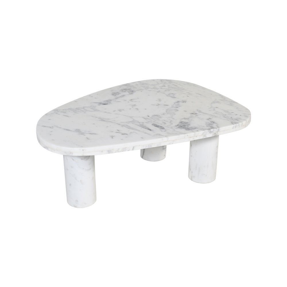 Messina White / Grey Coffee Table. Picture 4