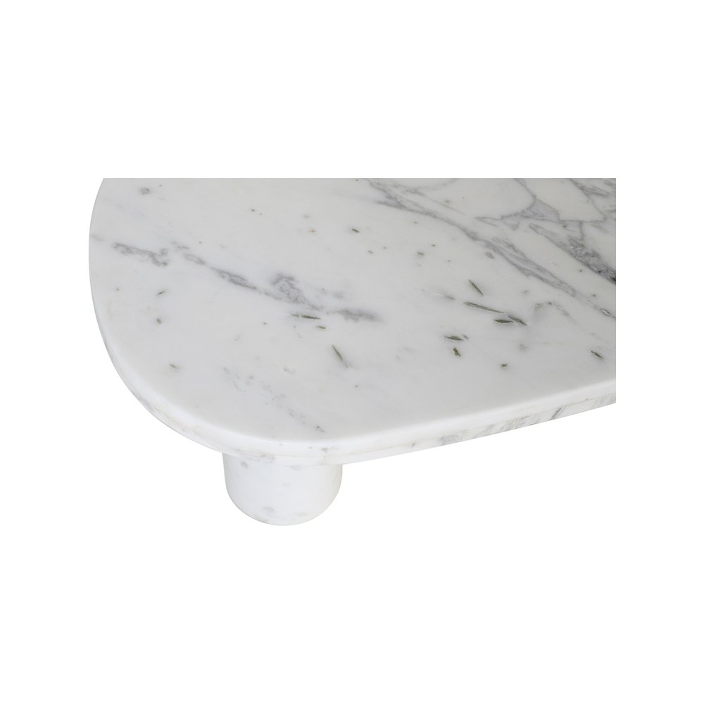 Messina White / Grey Coffee Table. Picture 5
