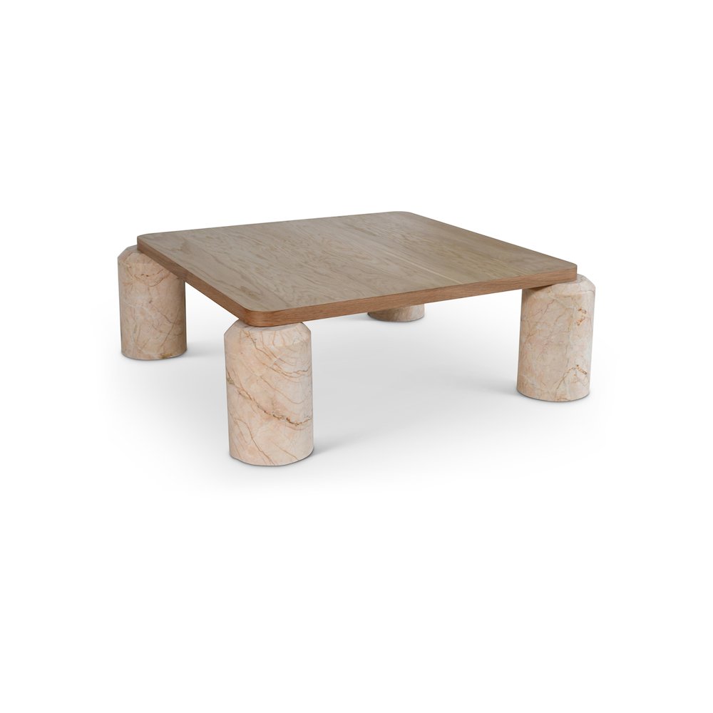 Ferrara Beige Coffee Table. Picture 1
