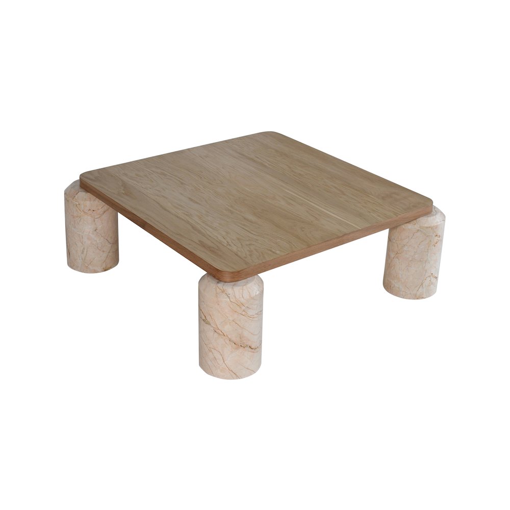 Ferrara Beige Coffee Table. Picture 2