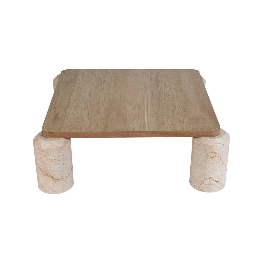 Ferrara Beige Coffee Table. Picture 4