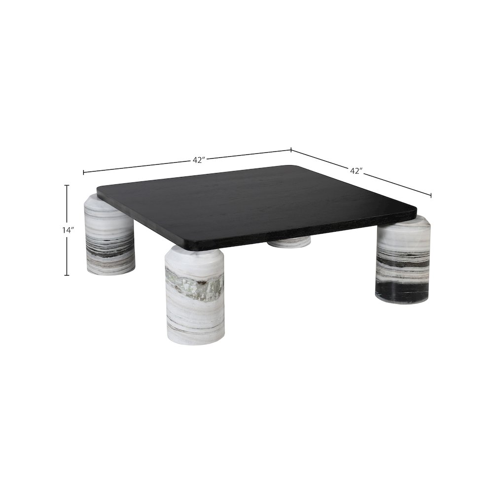Ferrara Panda Coffee Table. Picture 7