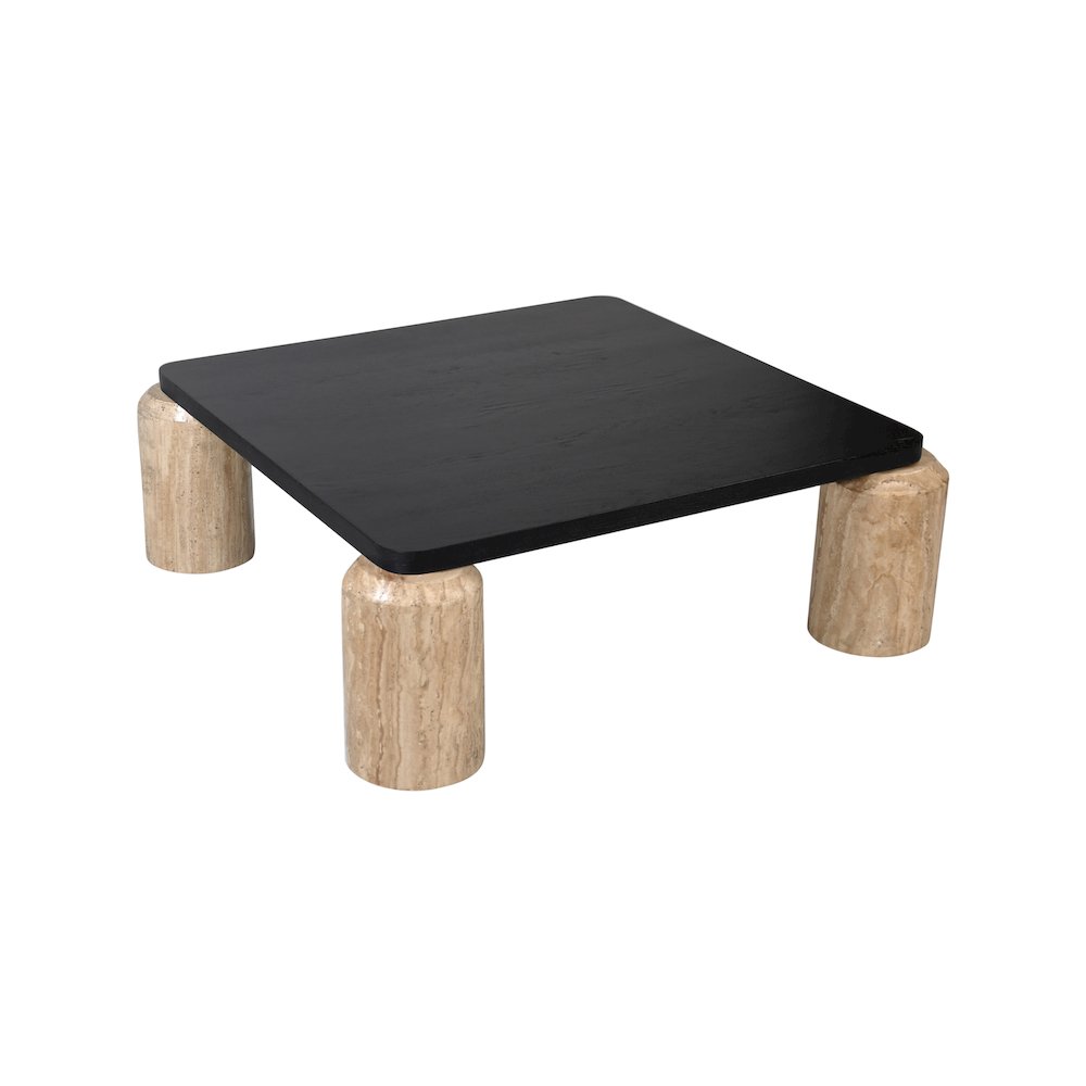 Ferrara Natural / Black Coffee Table. Picture 2
