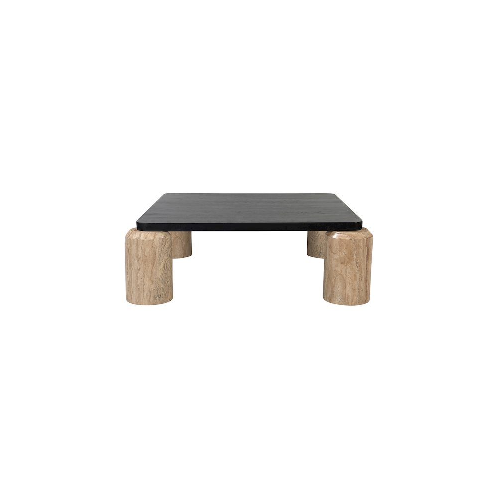 Ferrara Natural / Black Coffee Table. Picture 3