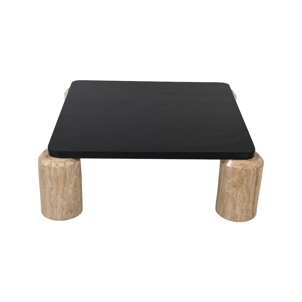 Ferrara Natural / Black Coffee Table. Picture 4