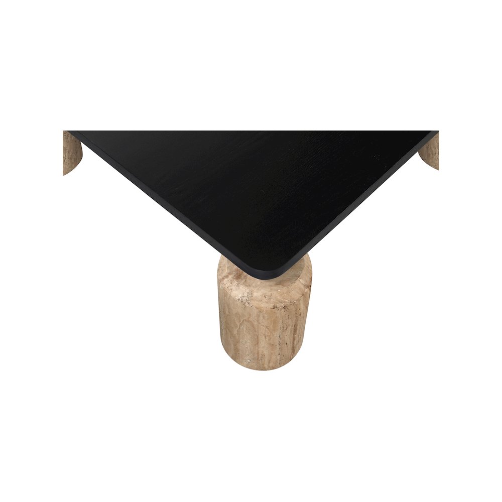 Ferrara Natural / Black Coffee Table. Picture 6