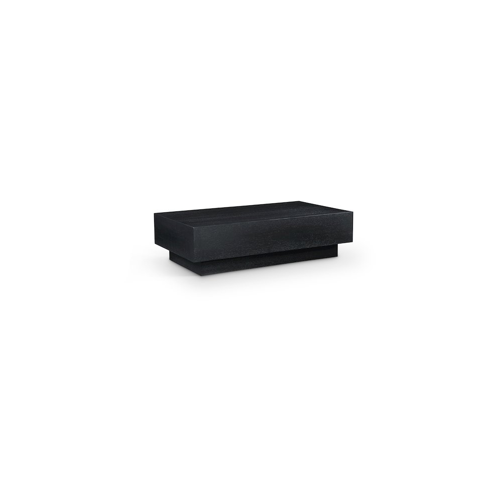 Otto Black Coffee Table. Picture 1