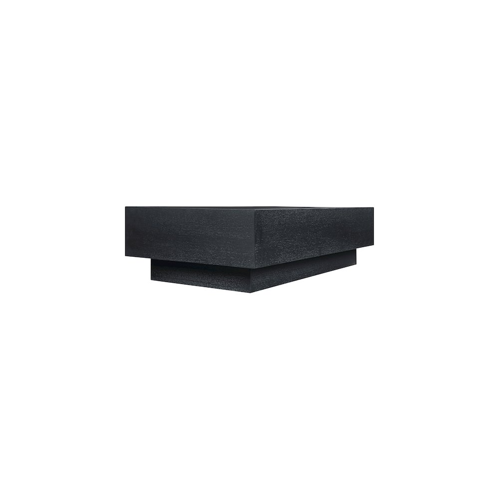 Otto Black Coffee Table. Picture 3