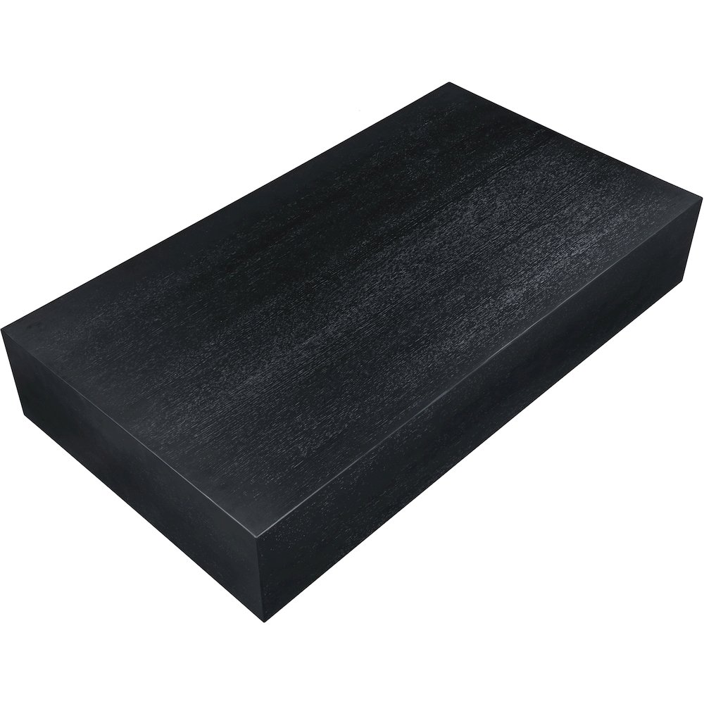 Otto Black Coffee Table. Picture 4