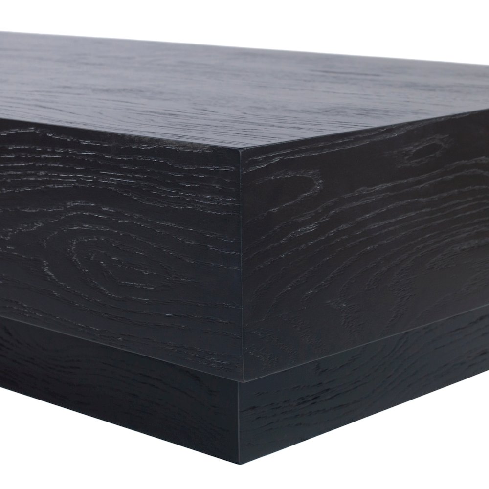 Otto Black Coffee Table. Picture 5