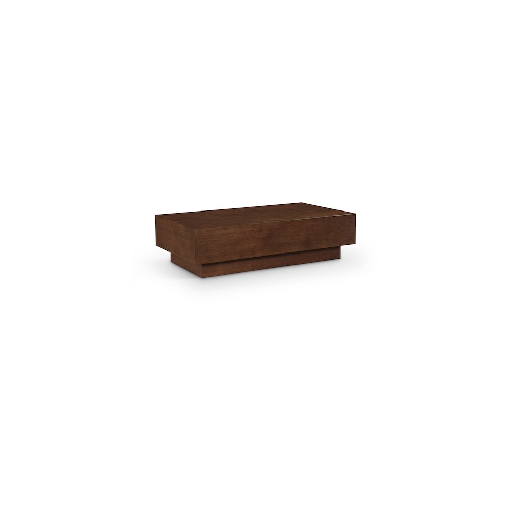 Otto Brown Coffee Table. Picture 1