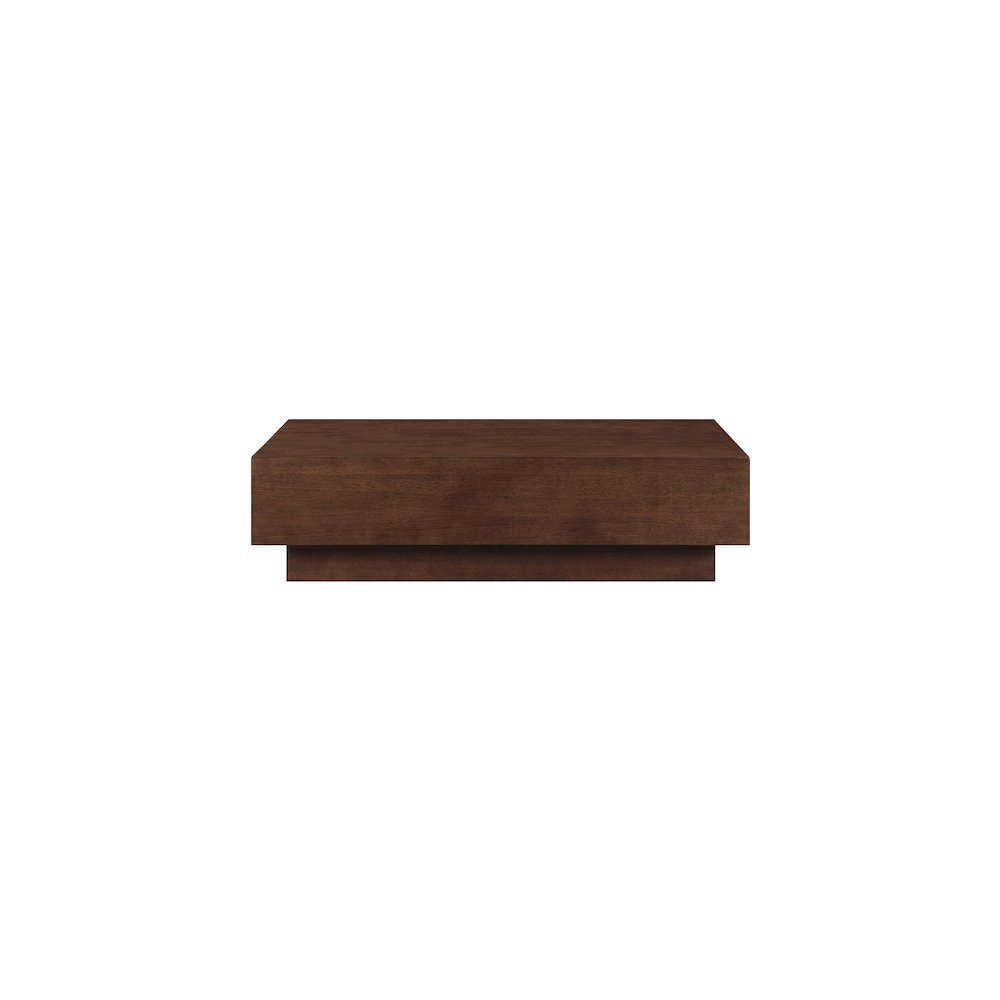 Otto Brown Coffee Table. Picture 2