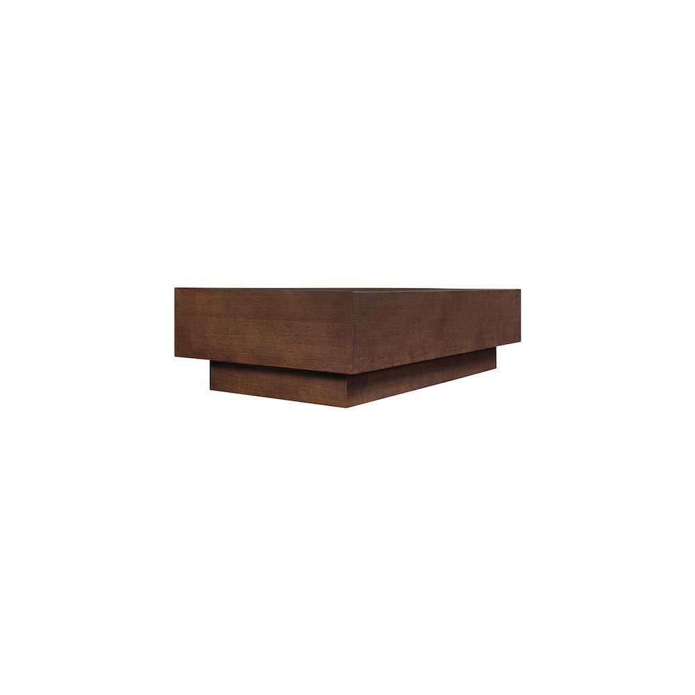 Otto Brown Coffee Table. Picture 3