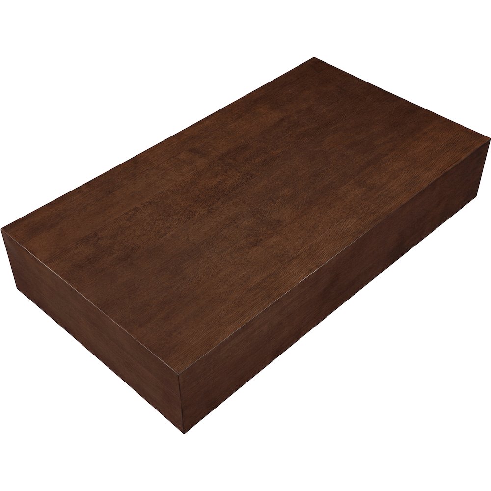Otto Brown Coffee Table. Picture 4